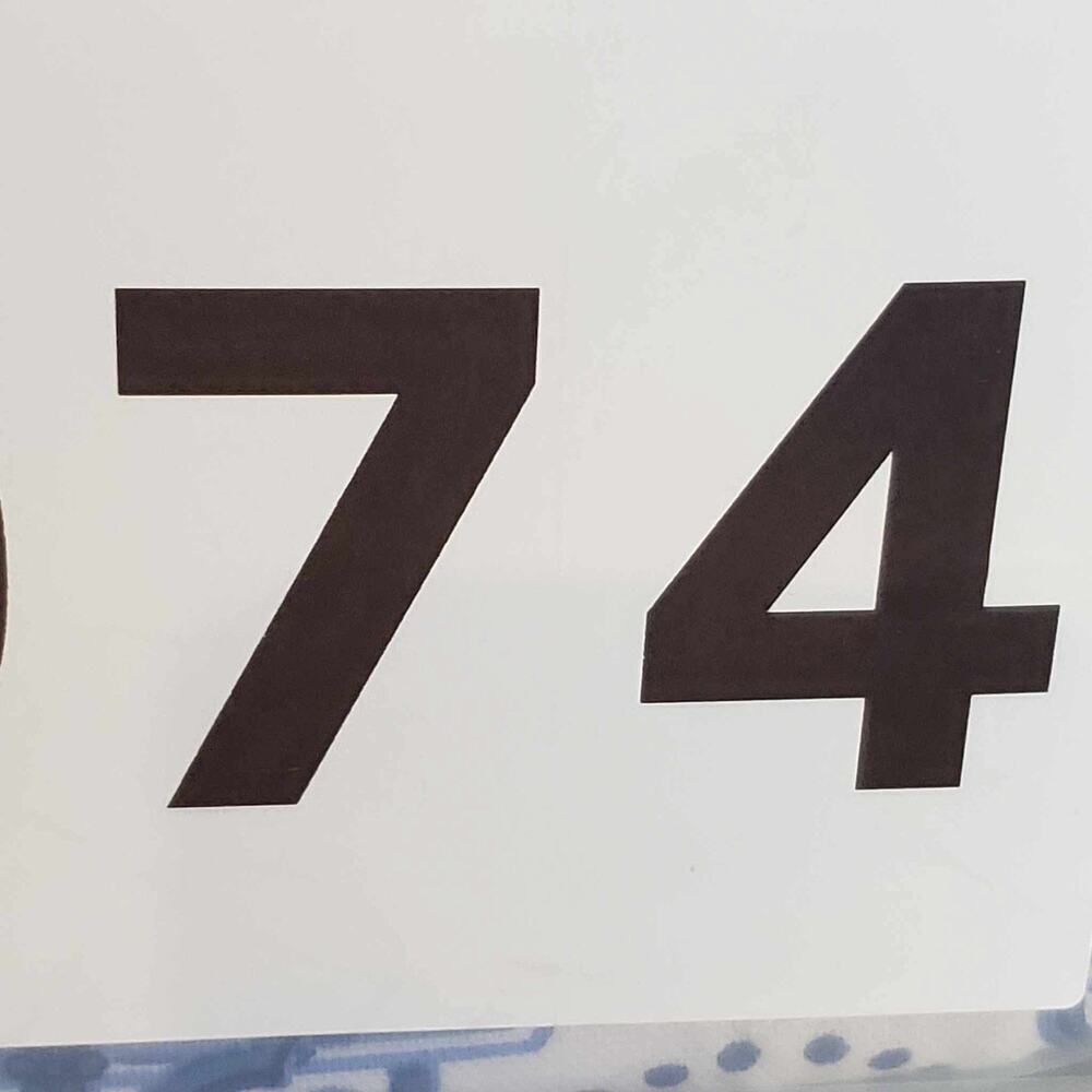 Wrangler Jeans Men’s Size 38x36 Tall Straight Leg Blue Rodeo Leather Patch 38 - Picture 11 of 11